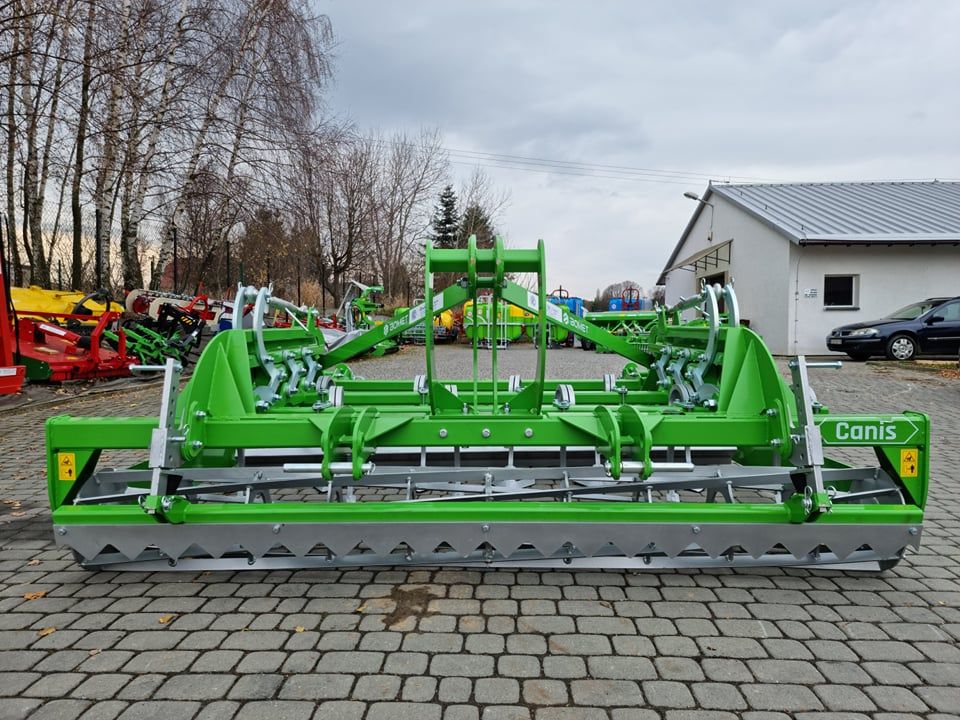 Combinator KULTIVATOR RODA Kompaktor Compactor Kompactor RODA