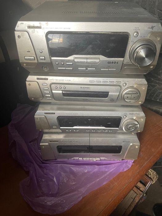 Sistem audio Technics complet – SB-PC95