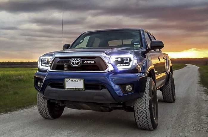 Комплект тунинг фарове FULL LED Toyota Tacoma 2012-2015
