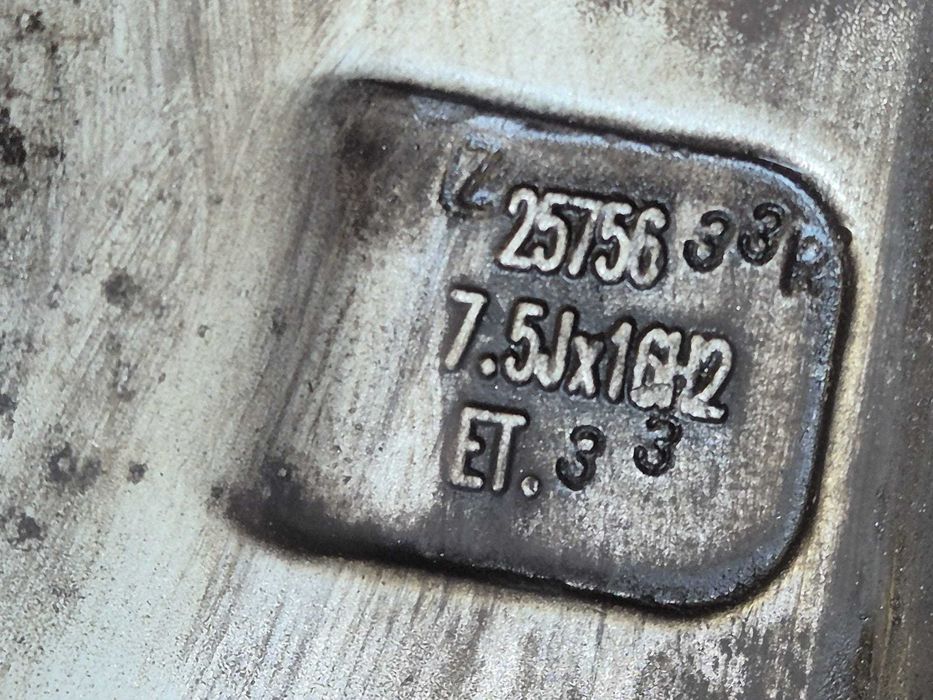 4 алуминиеви джанти 16' , 5х112 за VW, Mercedes