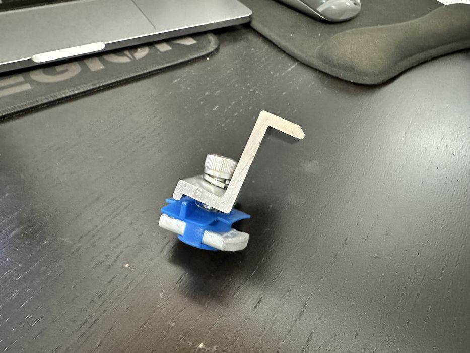 Clema capat panouri solare 35 mm