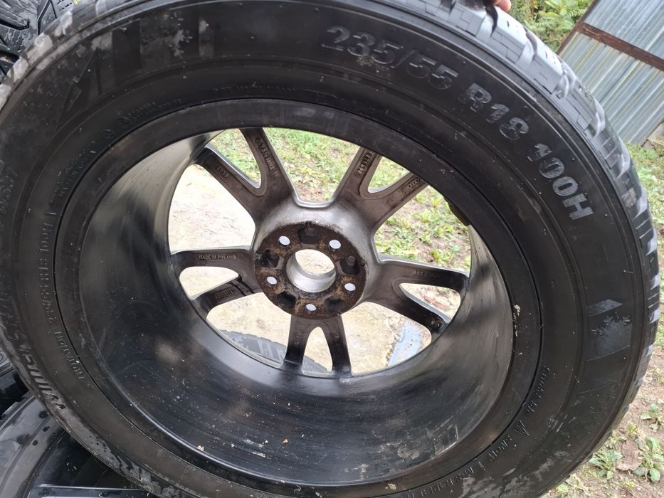 Зимни гуми с джанти 4×235/55 R18