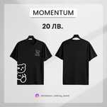 Дрехи/ clothes/ къс-ръкав тениски/black short-sleeve T-shirts/фланелки