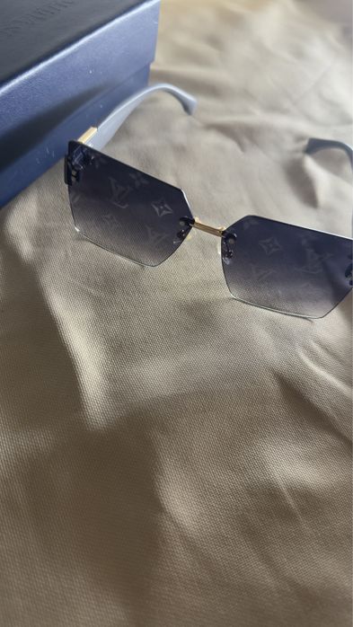 Очки люкс качества LV с логотипом