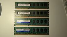 8GB Рам (RAM) памет DDR3 - 4бр. x 2GB