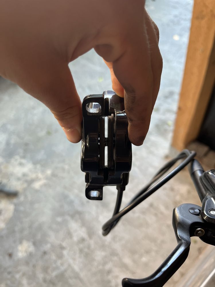 Vand set frane shimano deore