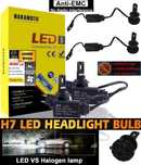 12V-24V H7 LED диодни крушки фарове CANBUS 30W 8000LM 6500K error-free
