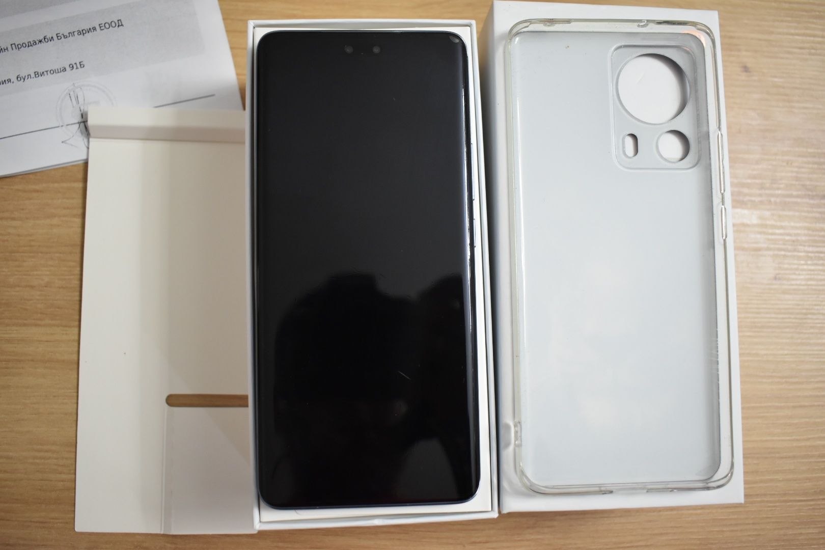 Xiaomi 13 lite 256gb 8gb ram 5g Като нов в гаранция.