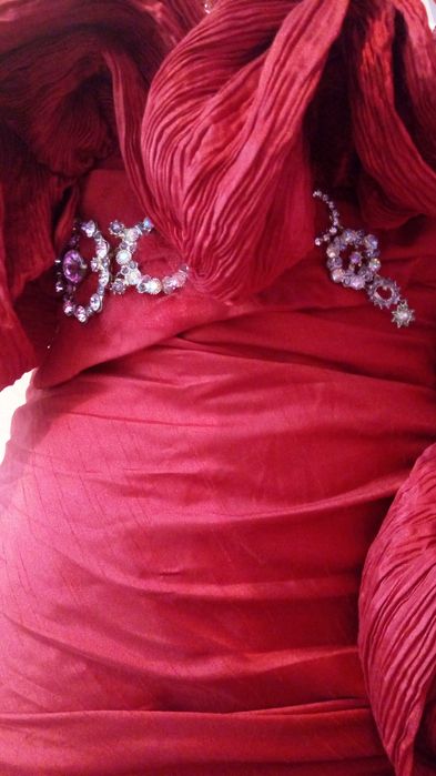 Rochie de eleganta de seara/pentru ocazii speciale Musani Gold