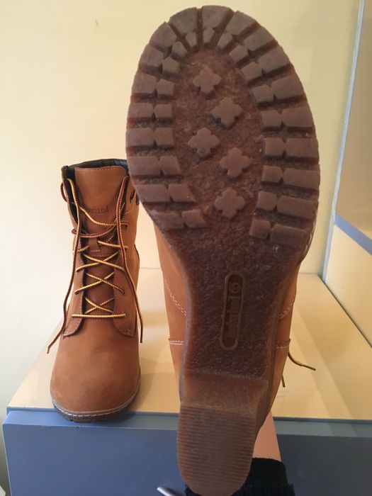 TIMBERLAND Ortholite Боти с ток и ортопедична стелка