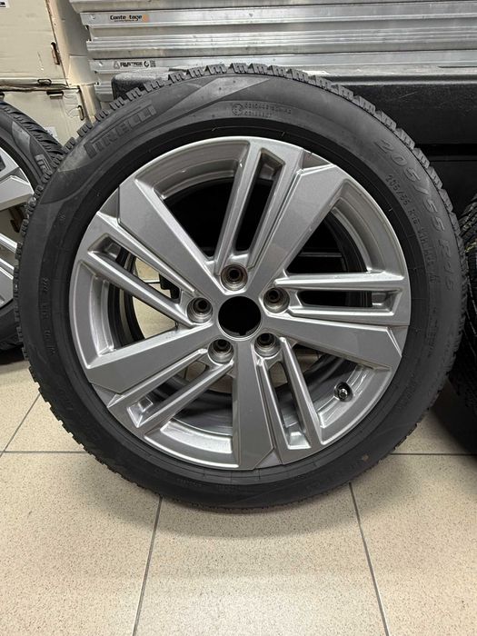 Set 4 Roti de Iarna Peugeot 308 III (P5) Jantă aliaj AUCKLAND 16"