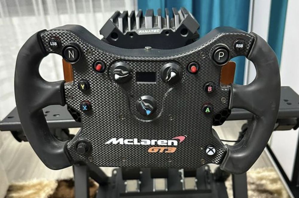 volan fanatec McLaren gt3