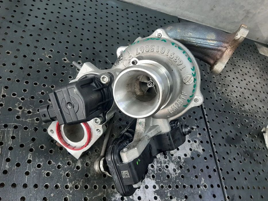 turbina 55282151 1.0 b turbo  fiat  500x  jeep renegade  euro 6  55284984