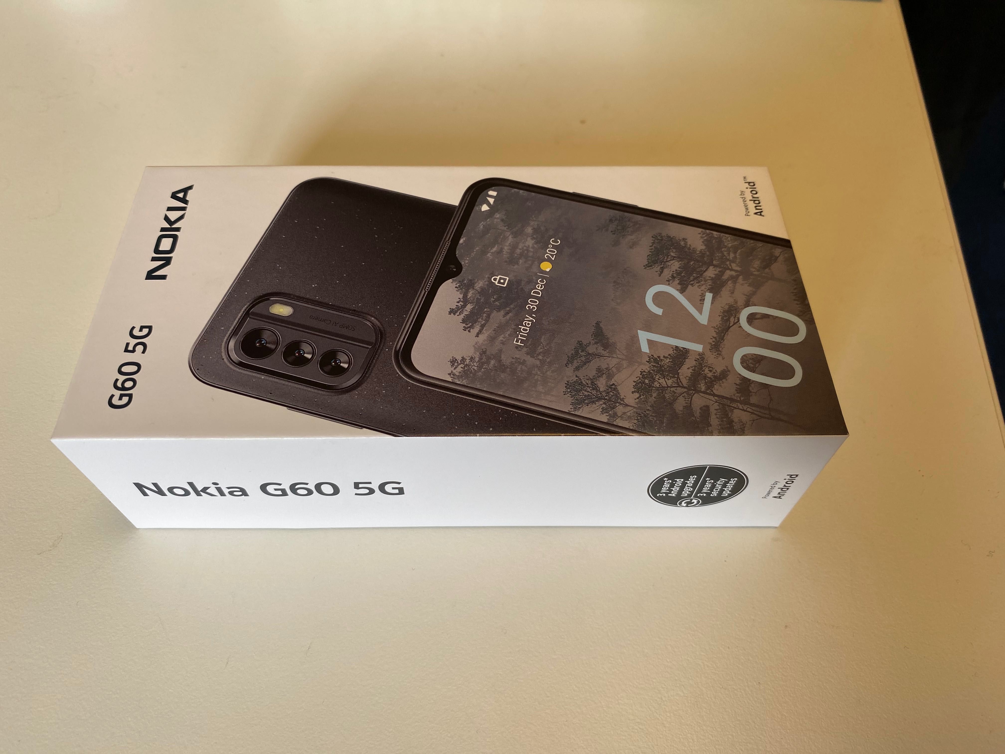 Nokia G60 5G 64GB Black