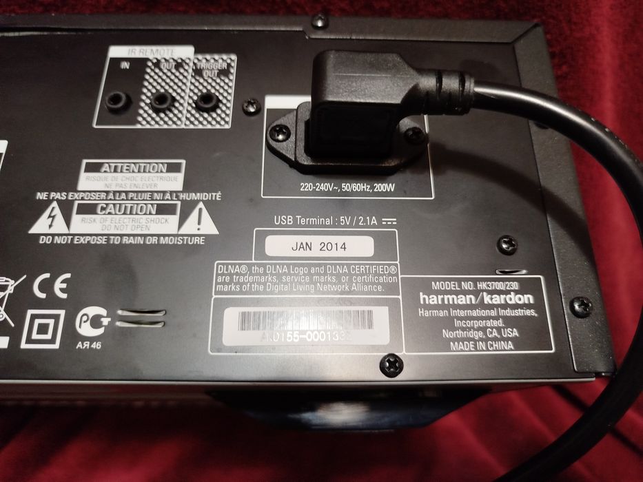 Amplificator Harman kardon hk3700