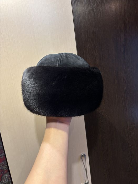 Продам норковую шапку бөрік