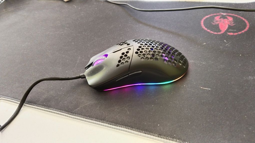 Клавиатура GXT 830W мишка Canyon Puncher Gm 11 RGB