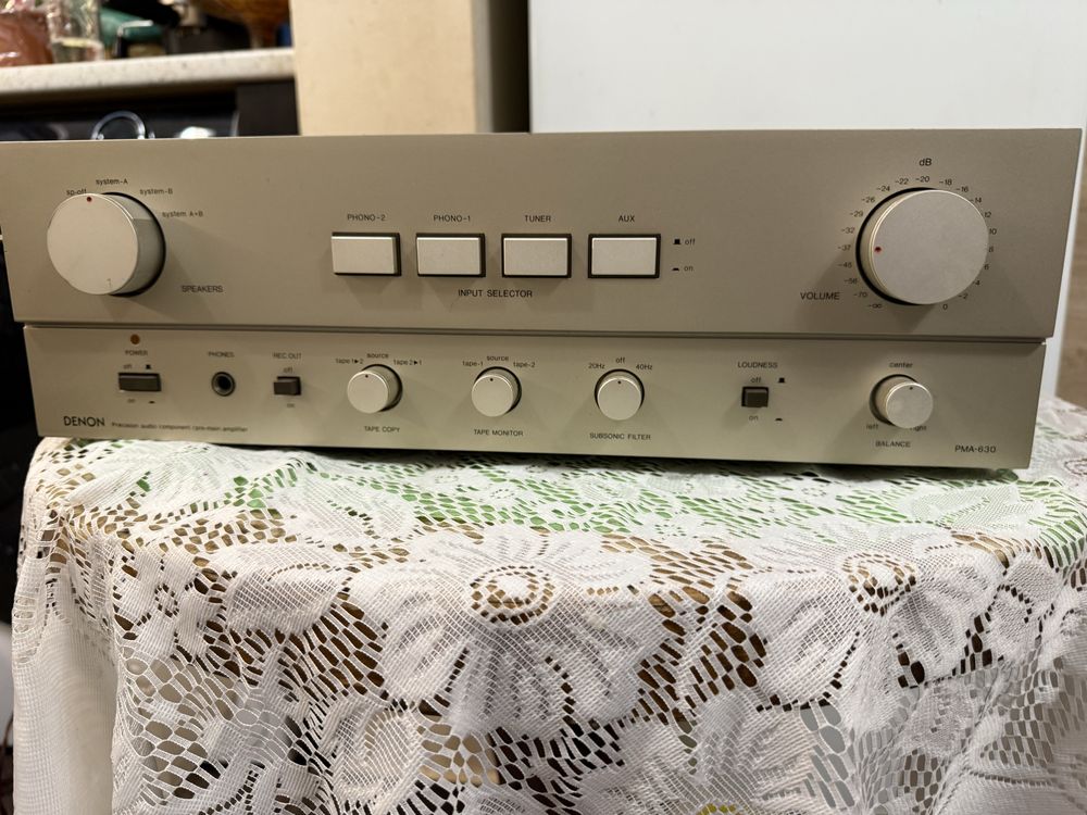 Denon PMA-630 Качествен стерео усилвател