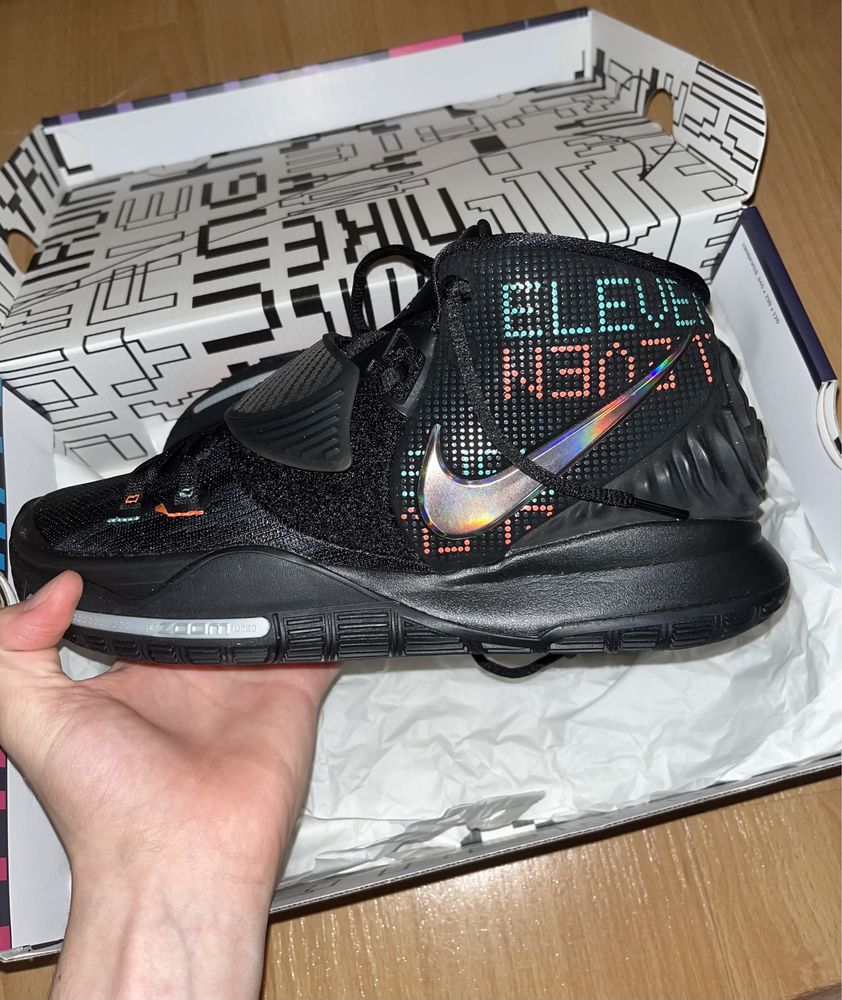 Nike Kyrie 6 Shot Clock