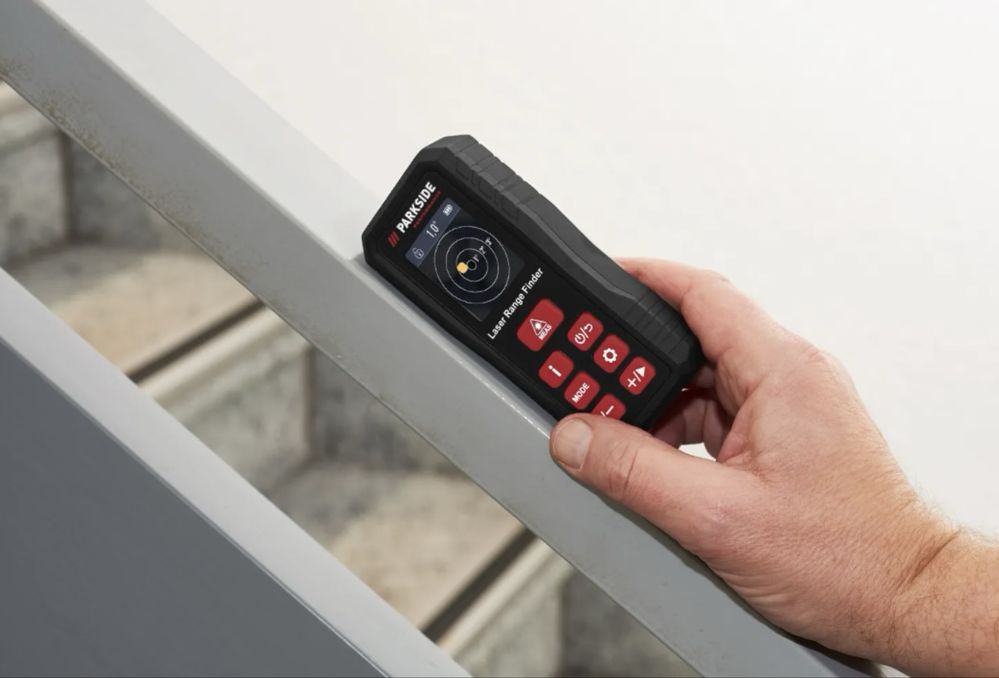 Чисто нов лазерен далекомер PARKSIDE PLEM 75 A1