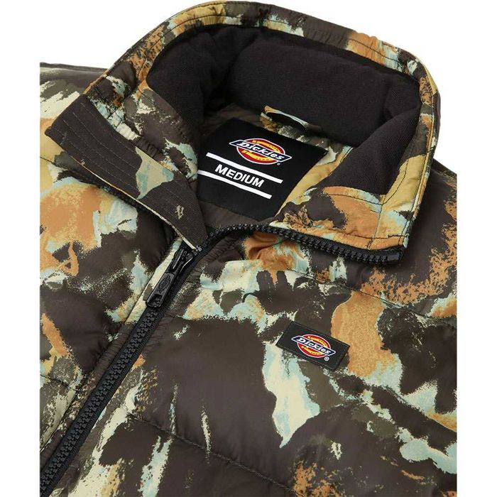 Dickies Crafted Camo Jacket ОРИГИНАЛНО мъжко яке - M-L