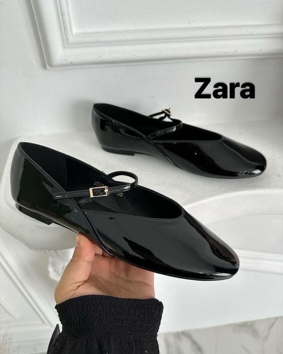 В наличии балетки зара