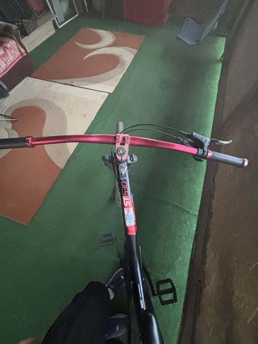 bicicleta rockrider st 530s