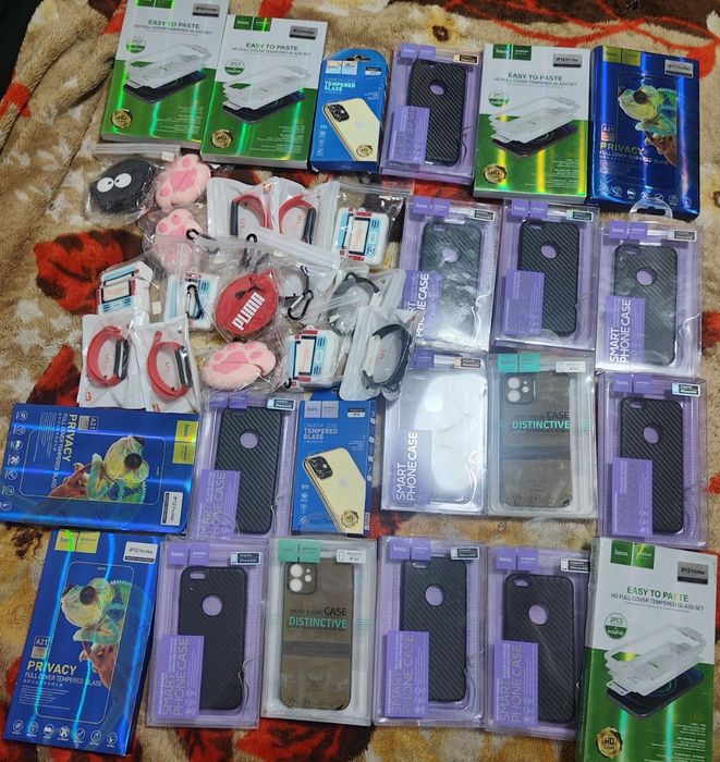 Чехлы все по 1000 тг