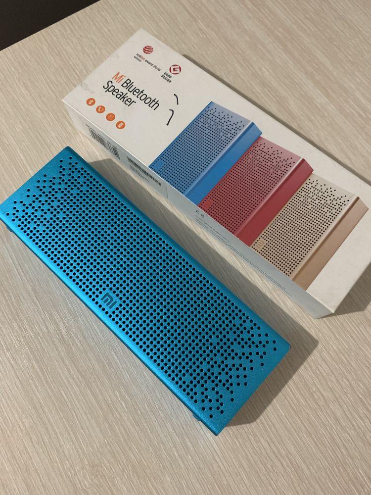 Блютуз колонка xiaomi