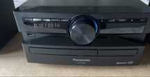 Sistem PANASONIC audio, bluetooth, USB, Radio FM