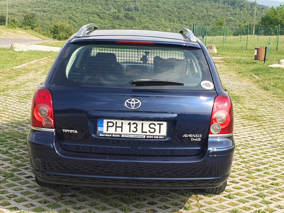 Toyota Avensis 2.0 D4D - primul proprietar