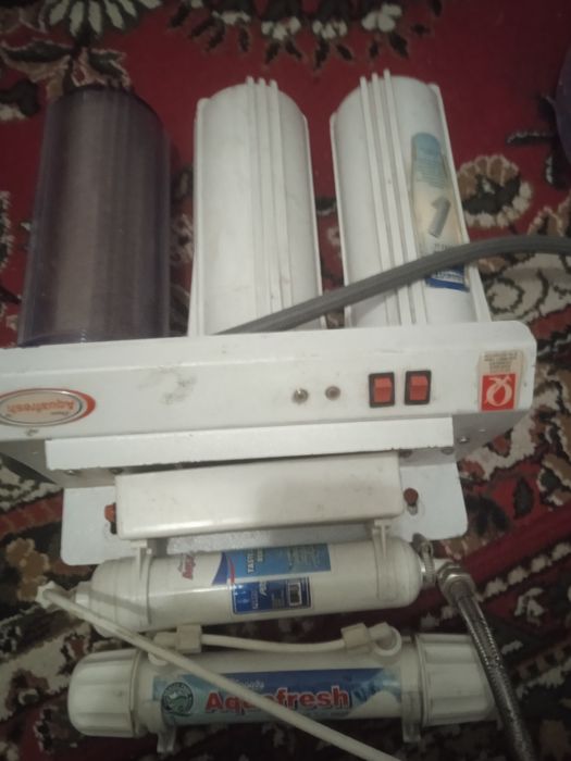 Фильтры для воды aquafresh с обратным осмосом