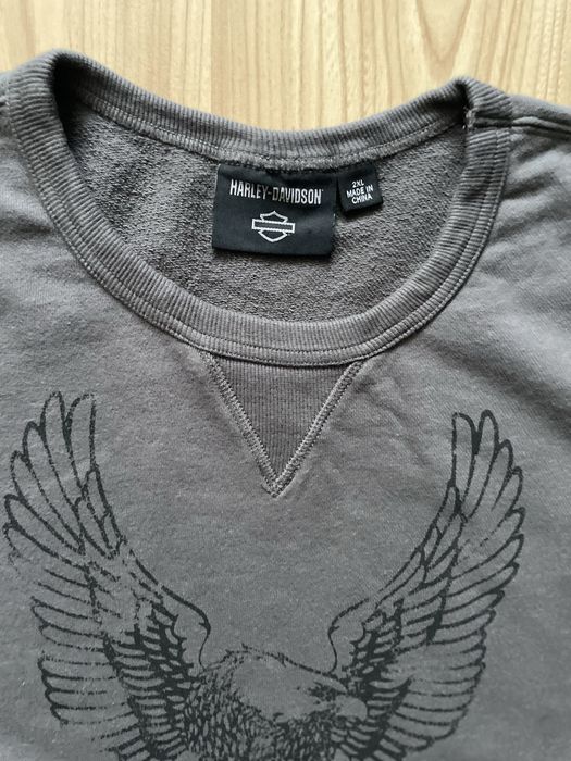 HARLEY-DAVIDSON / мъжка блуза/фланела 2XL/3XL