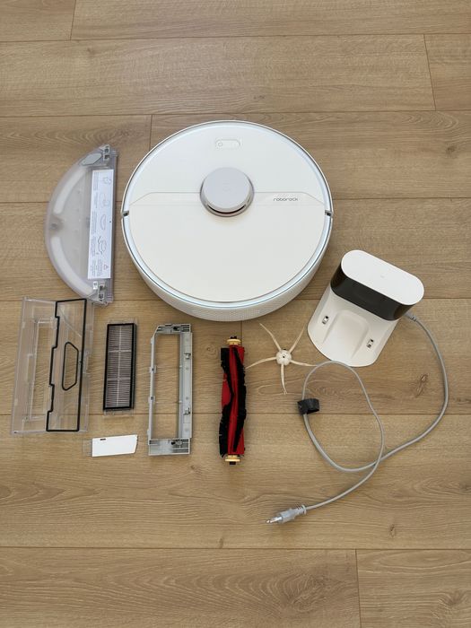 Aspirator robot Roborock S6 Pure, Mop, LiDAR, Google Assistant