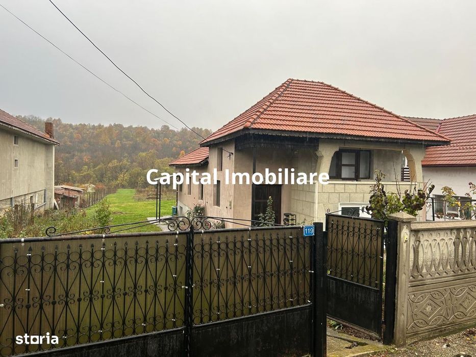 Casă P+M parțial de vânzare în Bălești, comuna Râșova