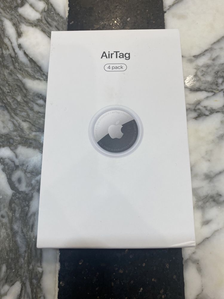 Apple AirTag. Новый