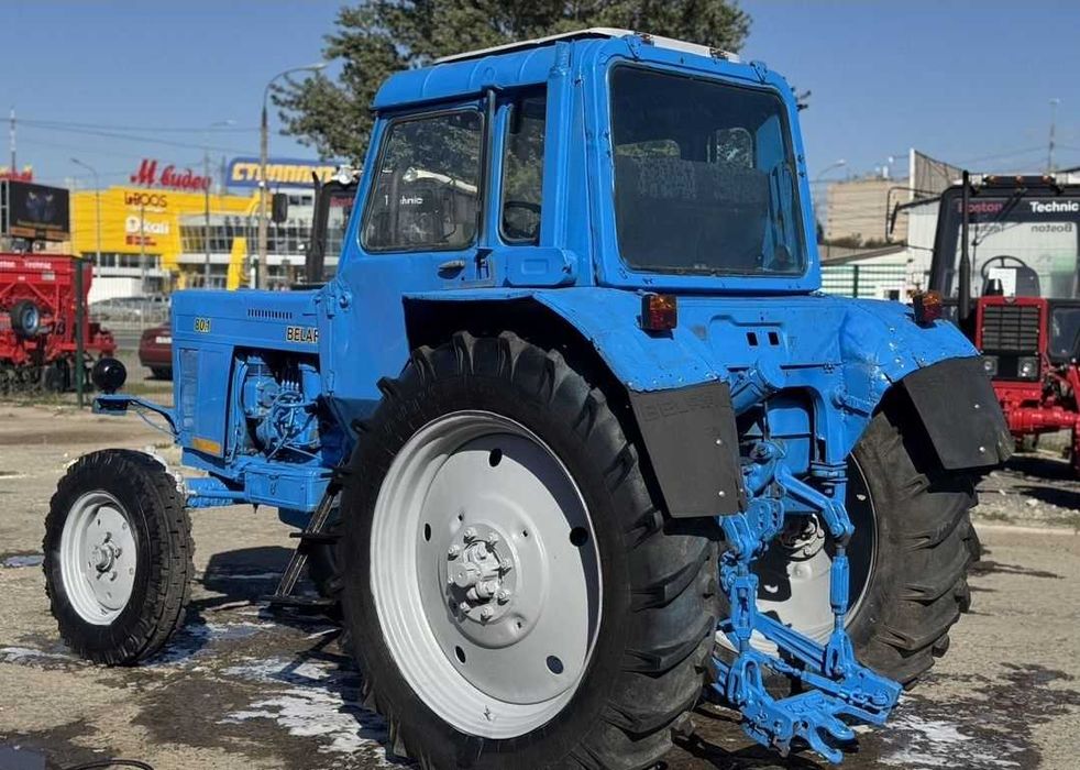 Трактор МТЗ (Беларус) 80, 1987