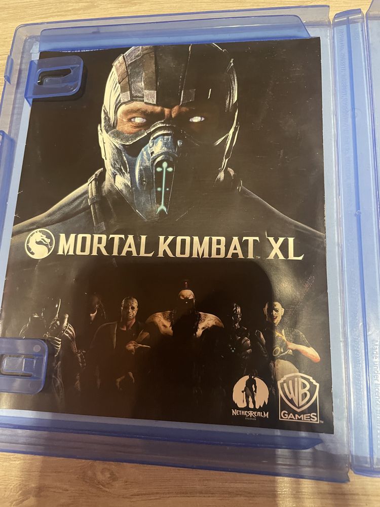 Mortal kombat XL