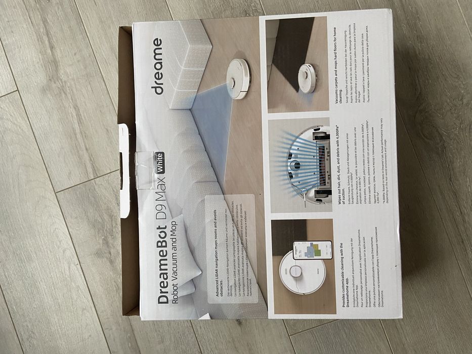 Продам новый робот пылесос