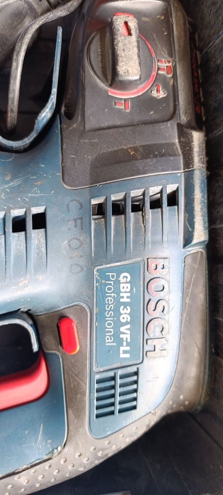 BOSCH с проблем незнам какво му има.