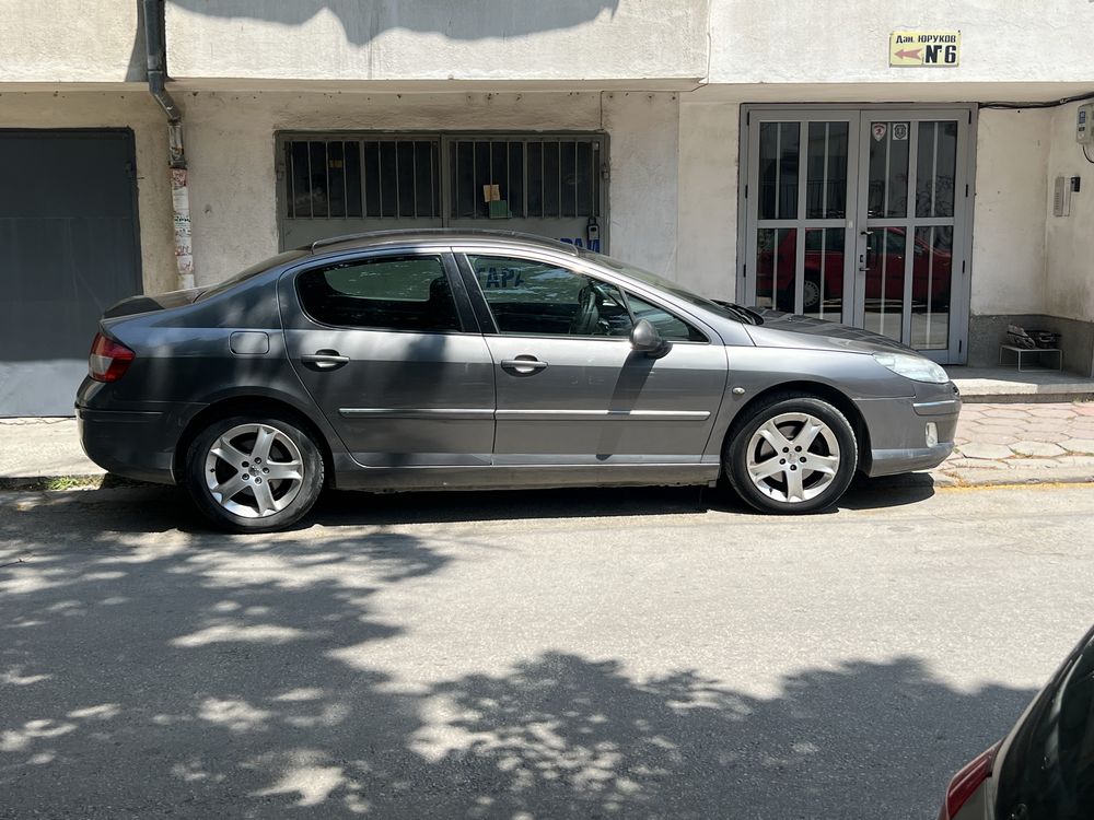 Peugeot 407 Facelift 2hdi 136 avtomat