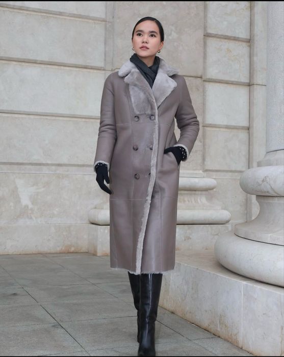 Продам дубленку, натуральная овчина