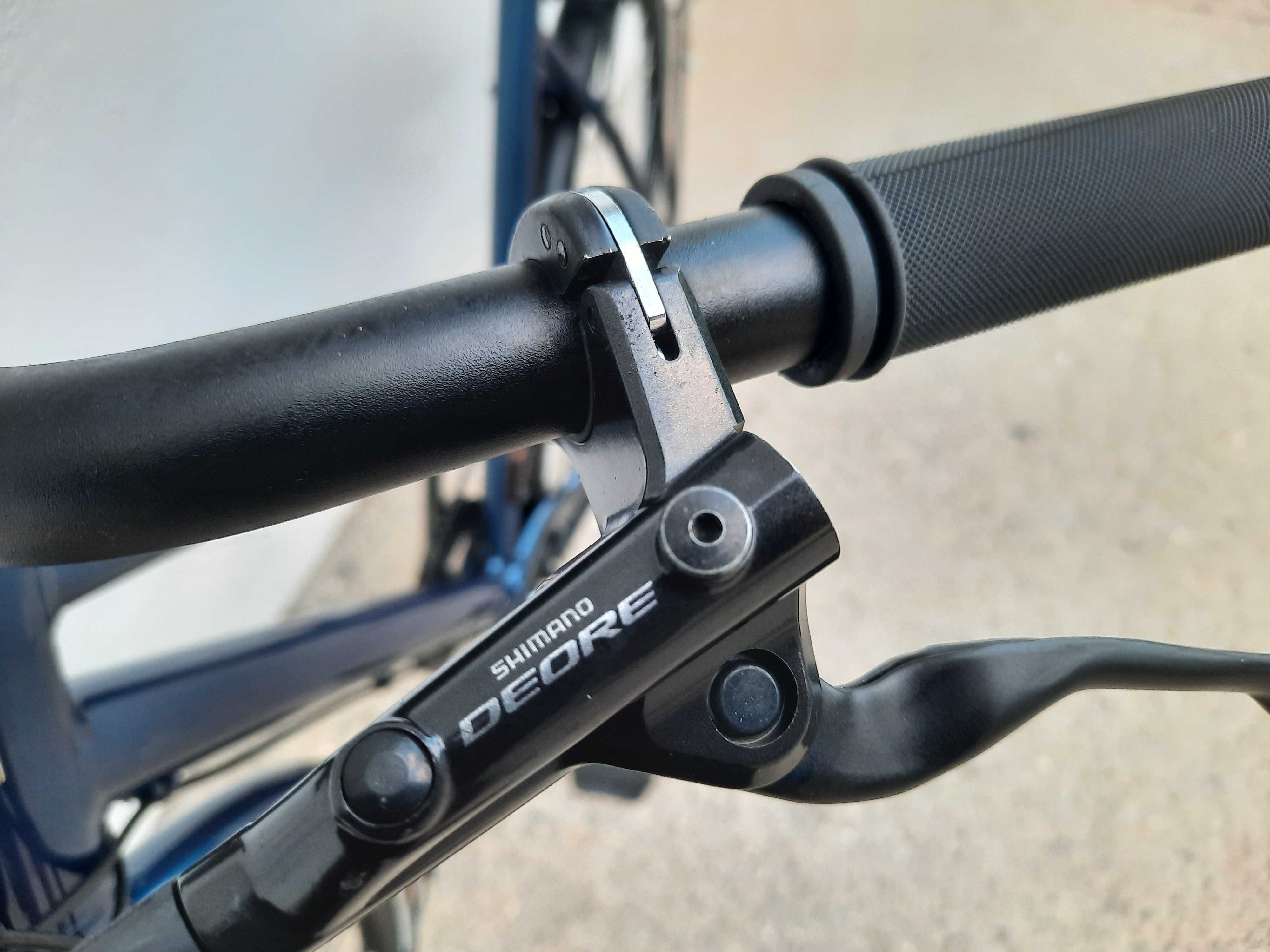 Bicicleta de oras Shimano Deore Full