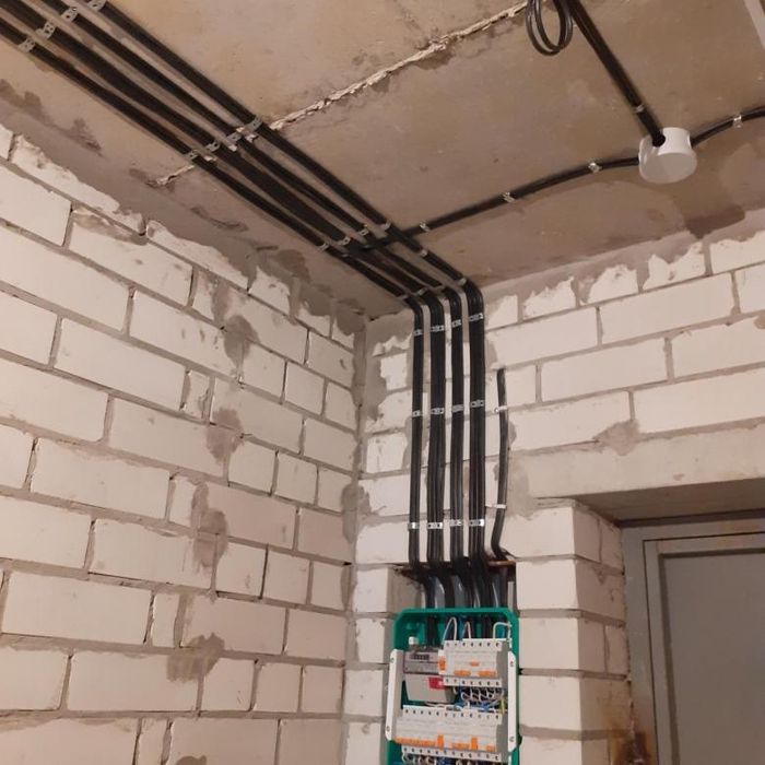 Электромонтажные работы. Металлоконструкция под ключ