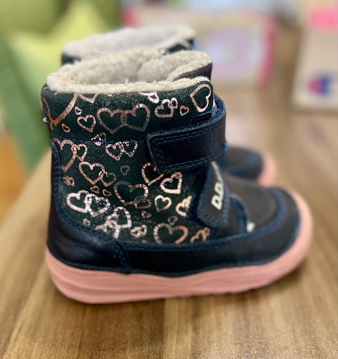 Детски топли боси ботуши ддстеп D.d.step номер 22