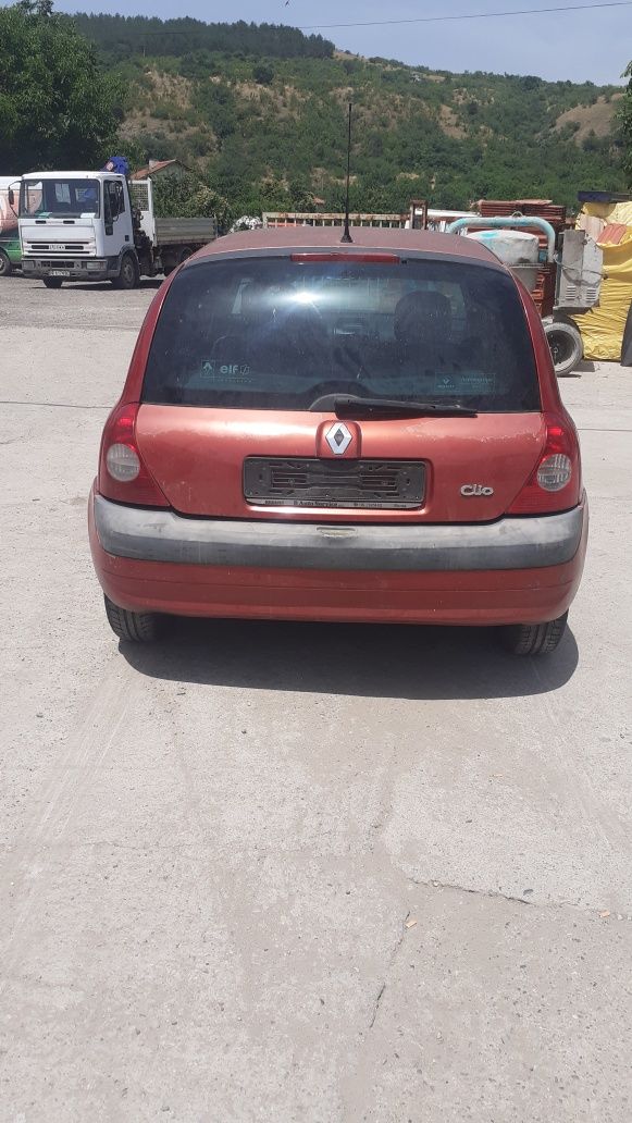Renault Clio-1.5дизел/65к.с./2004г-на части