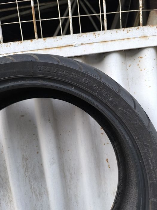 Продам мотобалон 180/55/R17 Michelin