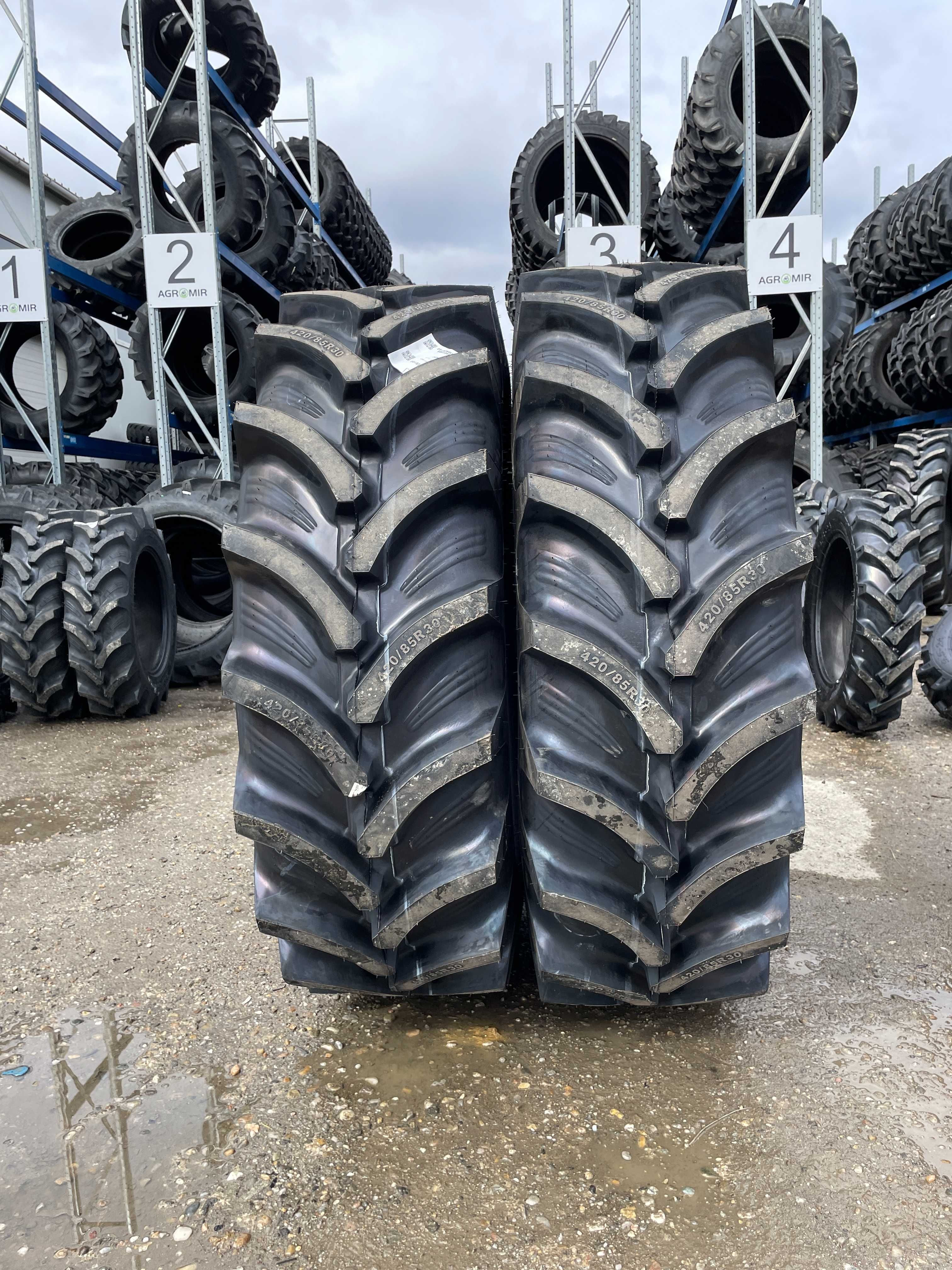 420/85R30 marca OZKA anvelope noi pentru tractor spate