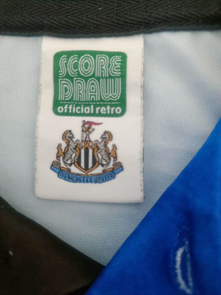 Ретро футболна тениска Newcastle United 1994 95 3rd kit