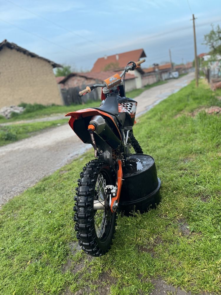 KTM 250 SX-F 2008 – мотокрос на части, много части в отлично състояние